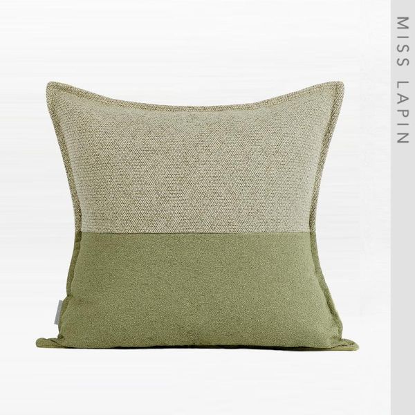 interior decorations latest design square pillow cover polyester and linen fabric green color decorative cushion
interior decorations latest design square pillow cover polyester and linen fabric green color decorative cushion