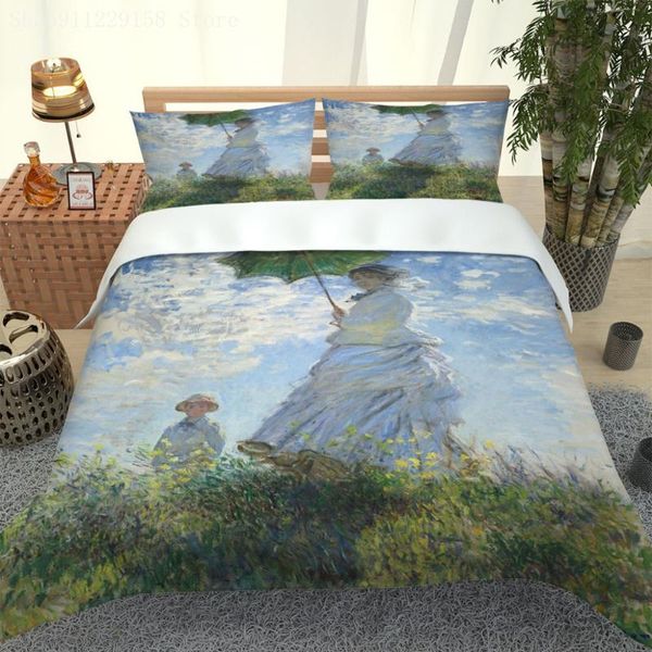 bedding sets nordic 3pcs girl duvet cover pillowcase double king set quilt retro style size