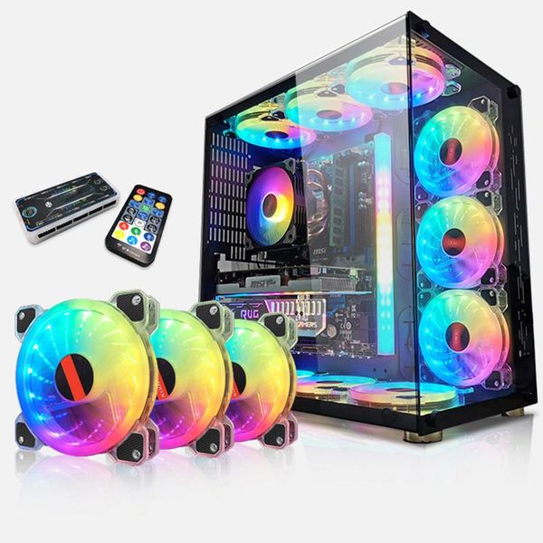 case fans 120mm ultra-quiet rgb chassis cooling with remote controller speed adjustable colorful cooler dq-drop lappads
case fans 120mm ultra-quiet rgb chassis cooling with remote controller speed adjustable colorful cooler dq-drop lappads