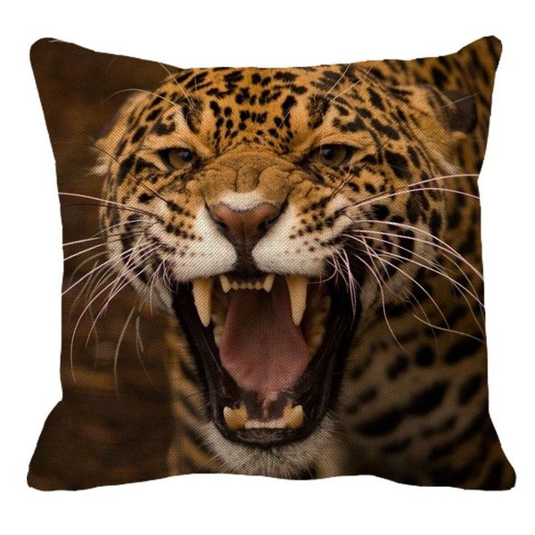 45cmx45m brave animal leopard pattern linen comfortable cushion cover home sofa decorative pillow yh230 cushion/decorative
45cmx45m brave animal leopard pattern linen comfortable cushion cover home sofa decorative pillow yh230 cushion/decorative