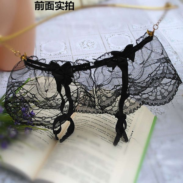 garter lace women's fun accessories 1060, Black;white
garter lace women's fun accessories 1060, Black;white