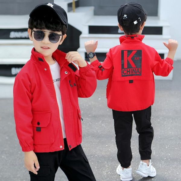 boys coat 100% cotton autumn spring baby kids printed jacket school children's casual outwear clothing for 3-12 years jackets, Blue;gray
boys coat 100% cotton autumn spring baby kids printed jacket school children's casual outwear clothing for 3-12 years jackets, Blue;gray