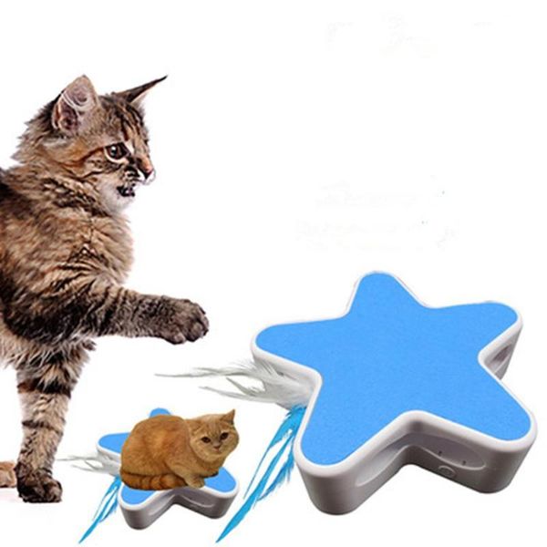 cat toys funny interactive pet automatic rotating play teaser 360 degree electric turntable toy
cat toys funny interactive pet automatic rotating play teaser 360 degree electric turntable toy
