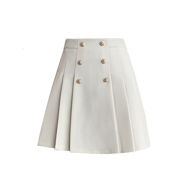 skirts spring summer preppy style girls high waist pleated women a-line double breasted slim bottoms, Black
skirts spring summer preppy style girls high waist pleated women a-line double breasted slim bottoms, Black