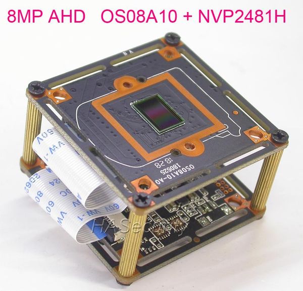 cameras ahd 8.0mp @15fps 3840 x 2160 1/1.8" omnivision os08a10 cmos image sensor + nvp2481 cctv camera module pcb board (optional parts
cameras ahd 8.0mp @15fps 3840 x 2160 1/1.8" omnivision os08a10 cmos image sensor + nvp2481 cctv camera module pcb board (optional parts