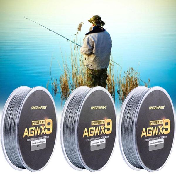 braid line fishing pe material 9 series gray 300m fine knit wear-resistant tensile and high-quality strong m2r2
braid line fishing pe material 9 series gray 300m fine knit wear-resistant tensile and high-quality strong m2r2