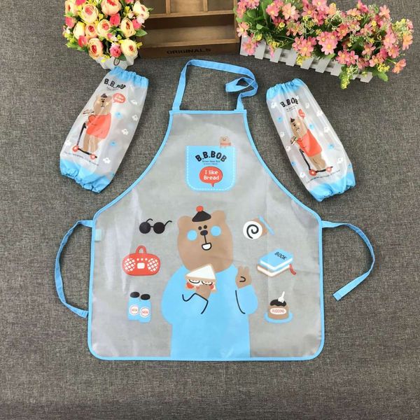 oem children's apron art painting clothes eva bib kindergarten waterproof printable sleeve
oem children's apron art painting clothes eva bib kindergarten waterproof printable sleeve
