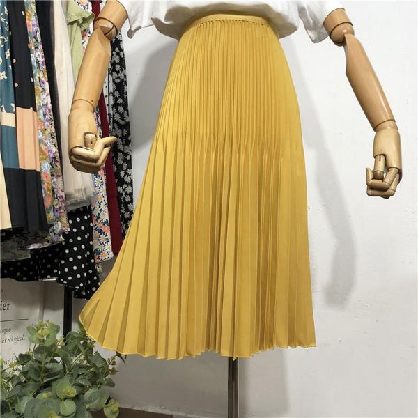 skirts summer french elegant organ pleated skirt mid-length temperament over-knee drape a-line big swing women, Black
skirts summer french elegant organ pleated skirt mid-length temperament over-knee drape a-line big swing women, Black