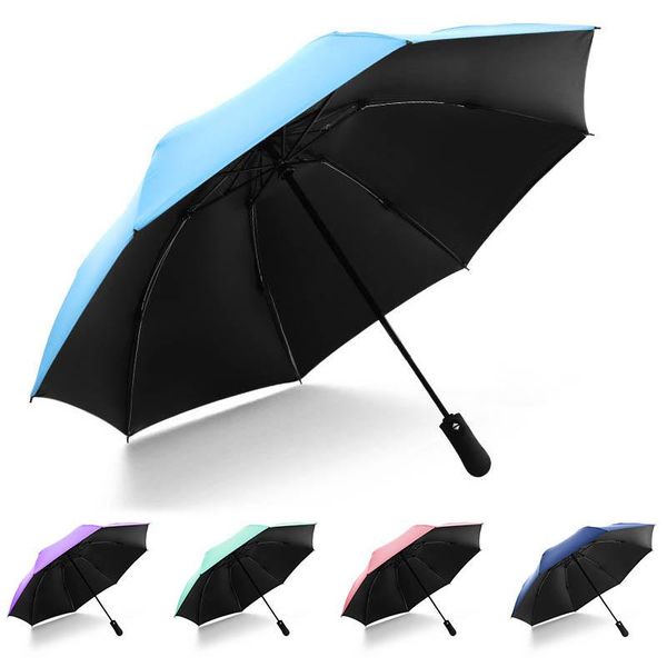 umbrellas solid color fully automatic folding umbrella business gentleman an open men's short handle
umbrellas solid color fully automatic folding umbrella business gentleman an open men's short handle