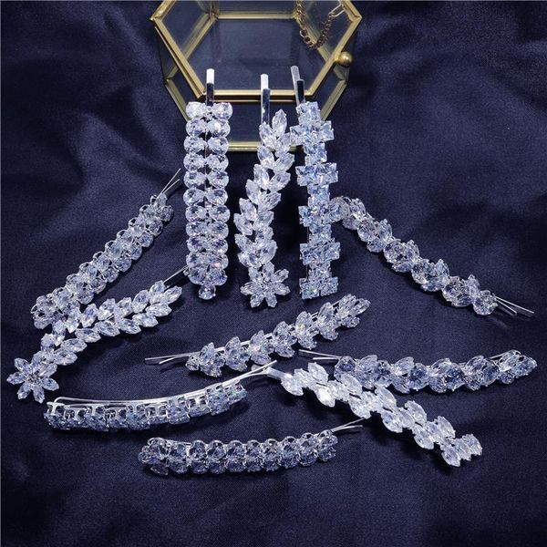 hair clips & barrettes bling zircon comb wedding elegant crystal ornaments flashing bride bridal accessories jewelry, Golden;silver
hair clips & barrettes bling zircon comb wedding elegant crystal ornaments flashing bride bridal accessories jewelry, Golden;silver