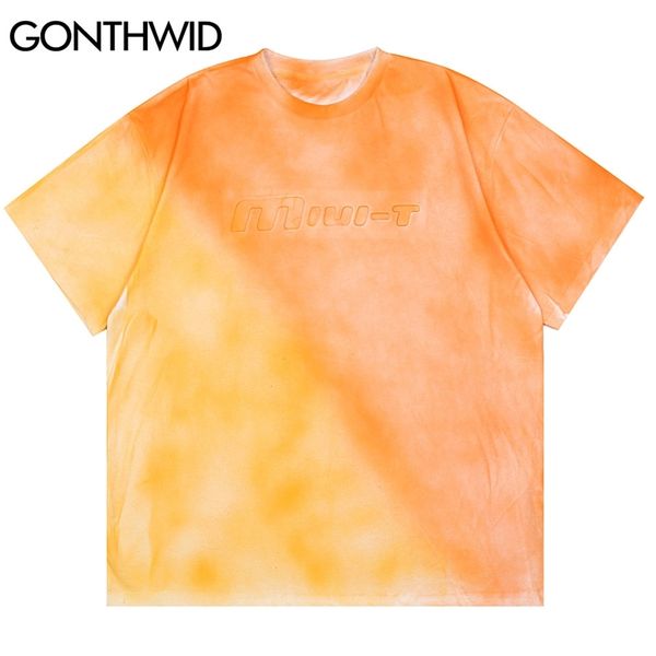 tees shirts hip hop tie dye short sleeve streetwear harajuku fashion summer casual cotton loose tshirts mens 210602, White;black
tees shirts hip hop tie dye short sleeve streetwear harajuku fashion summer casual cotton loose tshirts mens 210602, White;black