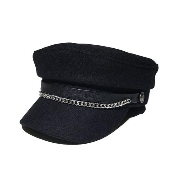 outdoor hats octagonal cap vintage style sunshade cotton sboy hat headwear apparel accessories, Black;white
outdoor hats octagonal cap vintage style sunshade cotton sboy hat headwear apparel accessories, Black;white