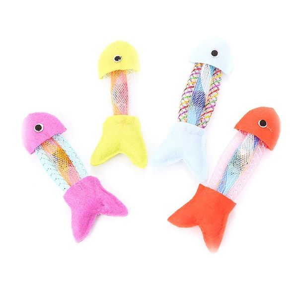 cat toys fish shaped silvervine interactive cloth kitten bite chewing toy teething pet supplies
cat toys fish shaped silvervine interactive cloth kitten bite chewing toy teething pet supplies
