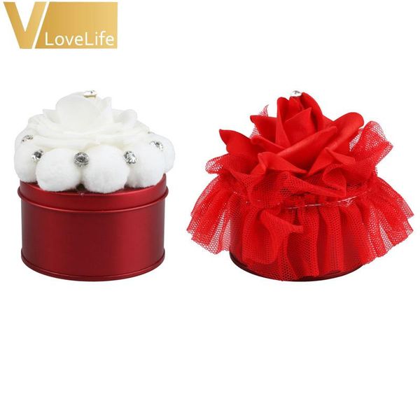 gift wrap 5pcs/lot storage box circular metal candy boxes wedding with flower for jewelry key home events supplies
gift wrap 5pcs/lot storage box circular metal candy boxes wedding with flower for jewelry key home events supplies