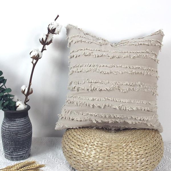 cushion/decorative pillow jacquard cushion cover cotton linen solid color decoration sofa covers 45*45cm pillowcase home decor
cushion/decorative pillow jacquard cushion cover cotton linen solid color decoration sofa covers 45*45cm pillowcase home decor