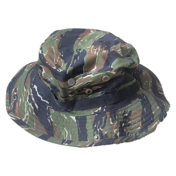 outdoor hats tiger pattern bonnie hat vietnam war sweat absorption tactical round retro men's us army, Black;white
outdoor hats tiger pattern bonnie hat vietnam war sweat absorption tactical round retro men's us army, Black;white