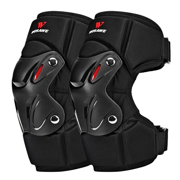 elbow & knee pads wosawe cycling set motorcycle skateboard brace guards protector bike racing skiing skate protective gear, Black;gray
elbow & knee pads wosawe cycling set motorcycle skateboard brace guards protector bike racing skiing skate protective gear, Black;gray