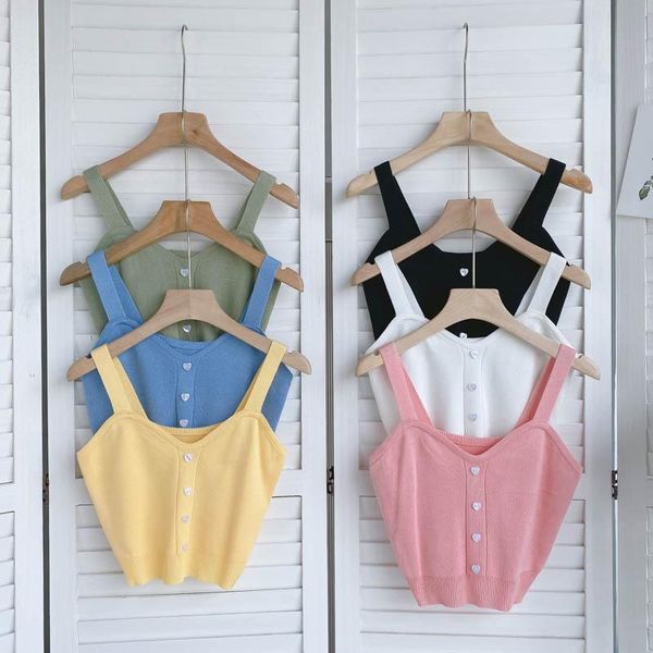 women's tanks & camis for womens knitted crop women solid color tank off shoulder sleeveless woman 2021 summer ins, White
women's tanks & camis for womens knitted crop women solid color tank off shoulder sleeveless woman 2021 summer ins, White