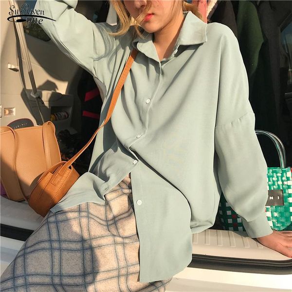 loose summer cardigan long sleeve woman's shirts solid vintage female plus size women blusas mujer 9681 women's blouses, White
loose summer cardigan long sleeve woman's shirts solid vintage female plus size women blusas mujer 9681 women's blouses, White