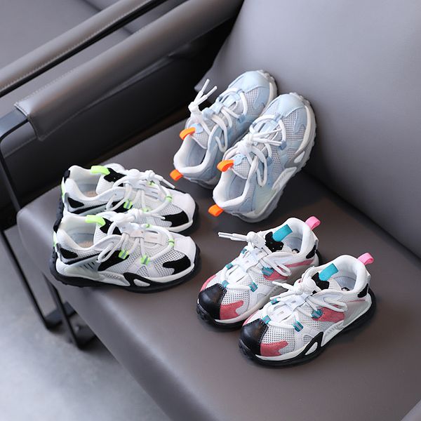 Spring Childrens Cute Color Matching Casual Shoes for Boys and Girls Korean Fashion Breathable Non-slip Kids Sports Shoes CS96, 01
Spring Childrens Cute Color Matching Casual Shoes for Boys and Girls Korean Fashion Breathable Non-slip Kids Sports Shoes CS96, 01