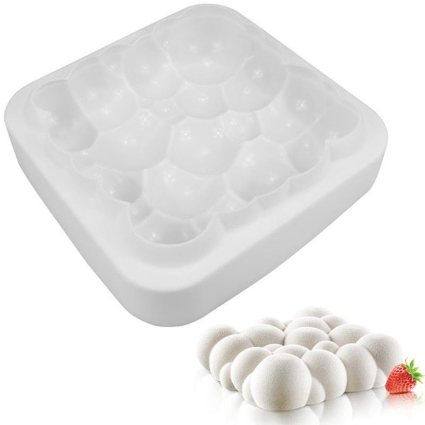 baking moulds silicone 3d cloud mold cake mould tools for chocolate mousse chiffon pastry
baking moulds silicone 3d cloud mold cake mould tools for chocolate mousse chiffon pastry