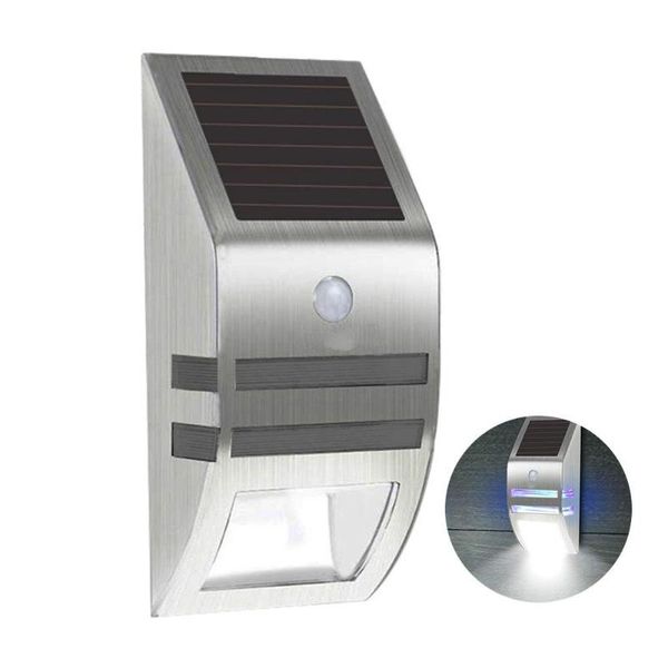 solar wall lamp stainless steel human body sensor light 2 led waterproof for outdoors villa courtyard corridors garden lawn lamps
solar wall lamp stainless steel human body sensor light 2 led waterproof for outdoors villa courtyard corridors garden lawn lamps