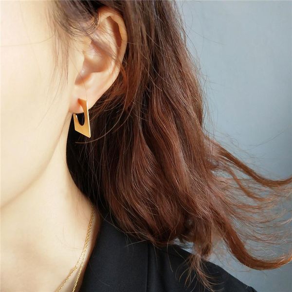 stud 925 sterling silver earrings spring square geometry for women girls fashion gold sterling-silver-jewelry brincos, Golden;silver
stud 925 sterling silver earrings spring square geometry for women girls fashion gold sterling-silver-jewelry brincos, Golden;silver