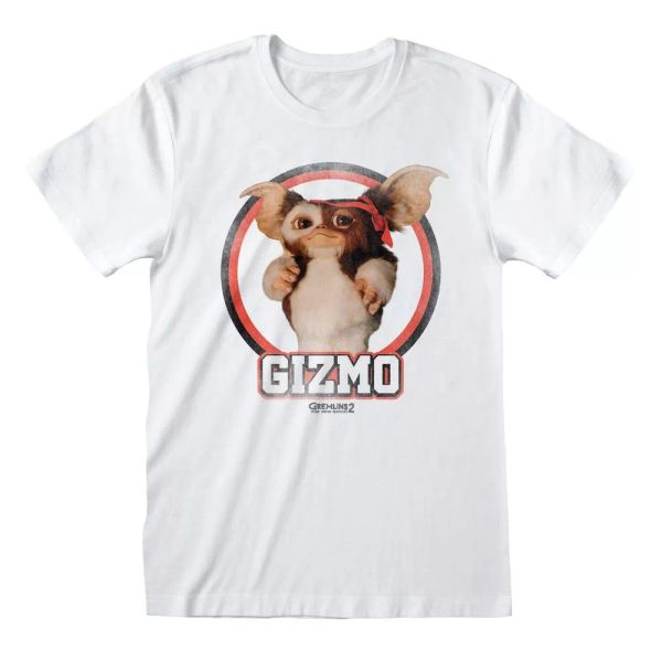 gremlins 2 gizmo distressed official mens t-shirt unisex, White;black
gremlins 2 gizmo distressed official mens t-shirt unisex, White;black