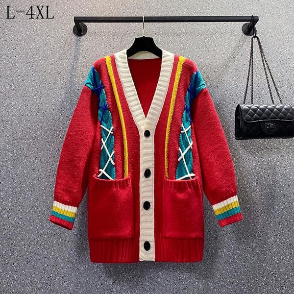 plus size t-shirt women spring autumn stripped cardigan sweater coat woman clothing casual ladies arrival femme 2021
plus size t-shirt women spring autumn stripped cardigan sweater coat woman clothing casual ladies arrival femme 2021