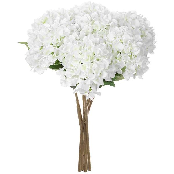 pieces of rayon hydrangea 18-inch bouquet arrangement for home decoration office, room, party (white) decorative flowers & wreaths
pieces of rayon hydrangea 18-inch bouquet arrangement for home decoration office, room, party (white) decorative flowers & wreaths