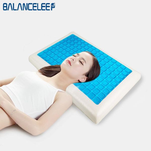 pillow balanceleep 60*40*12 silicone gel memory foam summer cool spondylosis and eczema prevented for cervical vertebra healing
pillow balanceleep 60*40*12 silicone gel memory foam summer cool spondylosis and eczema prevented for cervical vertebra healing