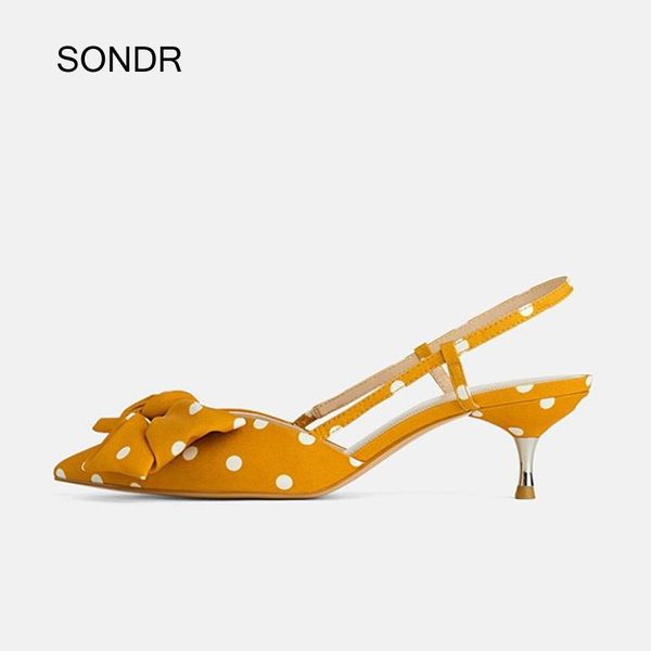 summer shoes women sandals with bow elegant zapatos de mujer polka dot ladies pointed-toe footware female sandalia feminina, Black
summer shoes women sandals with bow elegant zapatos de mujer polka dot ladies pointed-toe footware female sandalia feminina, Black
