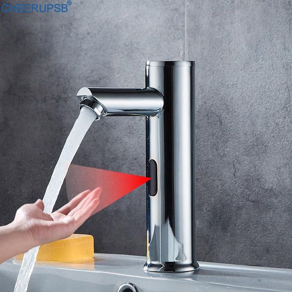 infrared motion sensor faucet bathroom smart touchless tap basin sink induction grifo deck mounted kraan single hole chrome taps faucets
infrared motion sensor faucet bathroom smart touchless tap basin sink induction grifo deck mounted kraan single hole chrome taps faucets