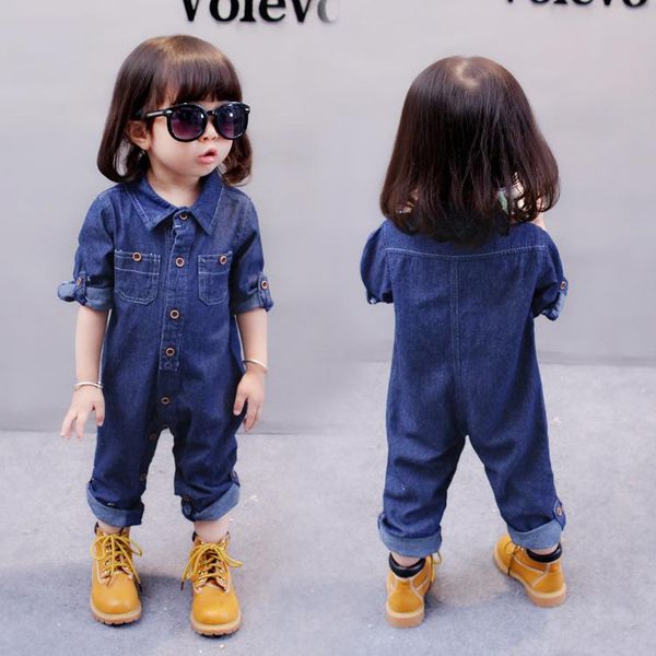 jeans girls fashion denim clothing children's jumpsuit baby korean style kids birthday little girl romper autumn casual rompers, Blue
jeans girls fashion denim clothing children's jumpsuit baby korean style kids birthday little girl romper autumn casual rompers, Blue