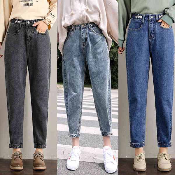 liberjog woman jeans velvet thickening harem loose mid waist wide leg ankle length winter thin pants, Blue
liberjog woman jeans velvet thickening harem loose mid waist wide leg ankle length winter thin pants, Blue