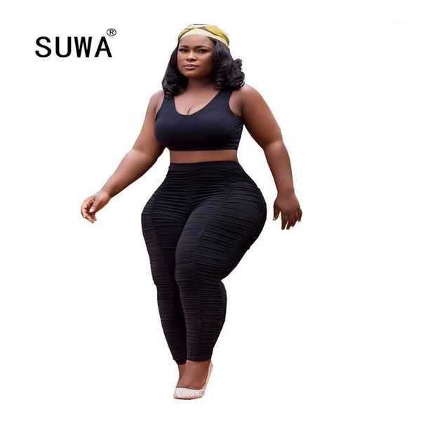 summer two piece lounge set for women pink clothing 2021 fashion tank crop + high waist pants trousers chic suit women's tracksuits, Gray
summer two piece lounge set for women pink clothing 2021 fashion tank crop + high waist pants trousers chic suit women's tracksuits, Gray