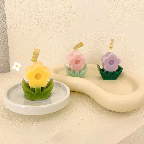 candles 1pc ins korea flower candle romantic cute soy wax small scent relaxing birthday wedding party gift home decoration
candles 1pc ins korea flower candle romantic cute soy wax small scent relaxing birthday wedding party gift home decoration