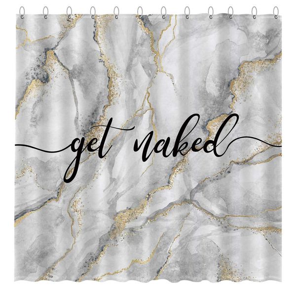 marble texture get naked shower curtain set with 12 hooks grey and white abstract pattern bathroom bathtubs decor easy care
marble texture get naked shower curtain set with 12 hooks grey and white abstract pattern bathroom bathtubs decor easy care