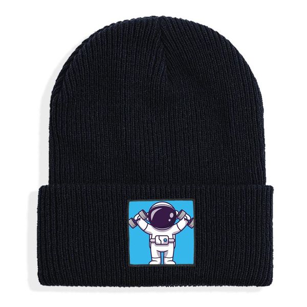 beanies astronaut print 14 color casual hat men's women's fashion knitted winter hip hop cap
beanies astronaut print 14 color casual hat men's women's fashion knitted winter hip hop cap