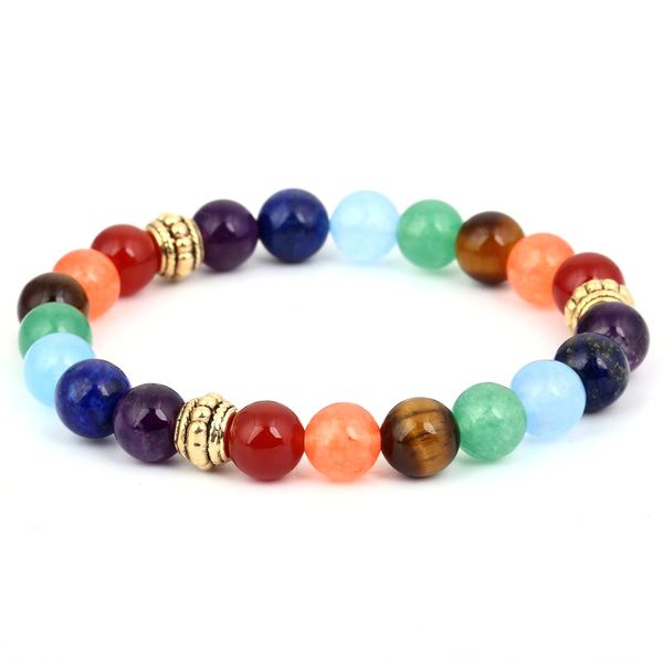 chakra healing balance beads bracelet yoga life energy charm jewelry beaded, strands, Black
chakra healing balance beads bracelet yoga life energy charm jewelry beaded, strands, Black