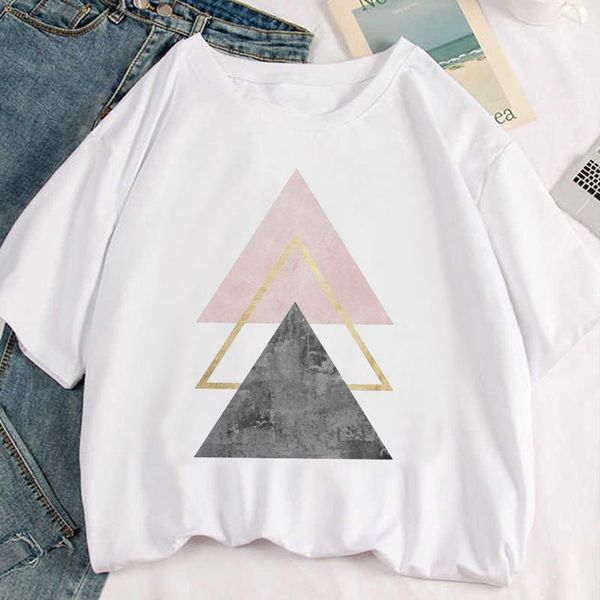 beautiful geometry printed t shirt women 90s graphic t-shirt harajuku 2021 cute short sleeve animal tshirt female tshirts women's, White
beautiful geometry printed t shirt women 90s graphic t-shirt harajuku 2021 cute short sleeve animal tshirt female tshirts women's, White