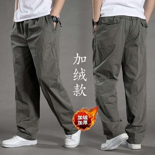 men's pants winter warm cargo mens casual elastic cotton men outwear thicken army straight fleece trousers plus size 6xl, Black
men's pants winter warm cargo mens casual elastic cotton men outwear thicken army straight fleece trousers plus size 6xl, Black