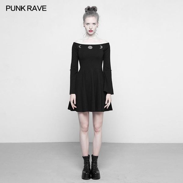 casual dresses punk rave women steampunk black fashion club party gothic lolita slit sleeve off shoulder a-line, Black;gray
casual dresses punk rave women steampunk black fashion club party gothic lolita slit sleeve off shoulder a-line, Black;gray