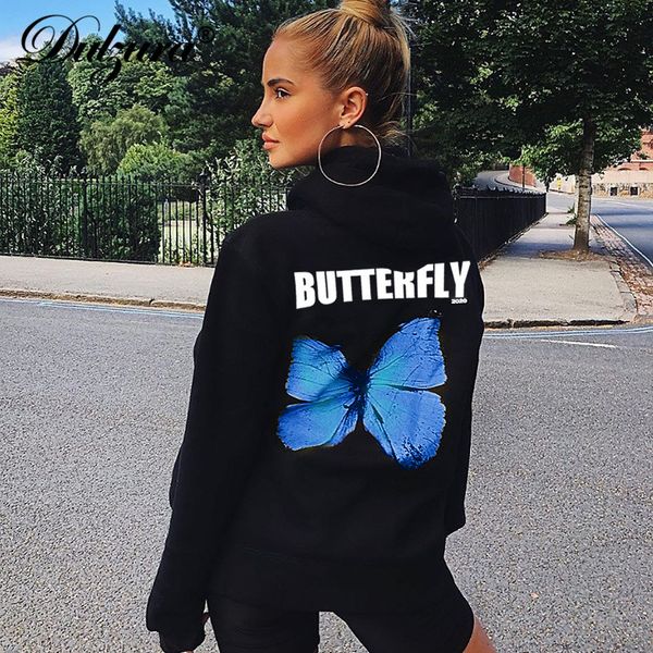 butterfly letter print women sweatshirt hoodis pullover loose oversized streetwear 2021 autumn winter fashion korea, Black;white
butterfly letter print women sweatshirt hoodis pullover loose oversized streetwear 2021 autumn winter fashion korea, Black;white