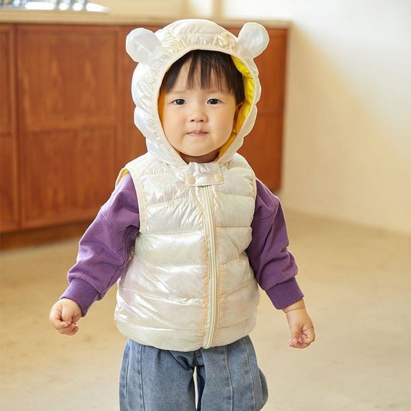 jackets 2021 autumn winter born warm down vest baby waistcoat kids outerwear children clothing boys girls hooded1, Blue;gray
jackets 2021 autumn winter born warm down vest baby waistcoat kids outerwear children clothing boys girls hooded1, Blue;gray