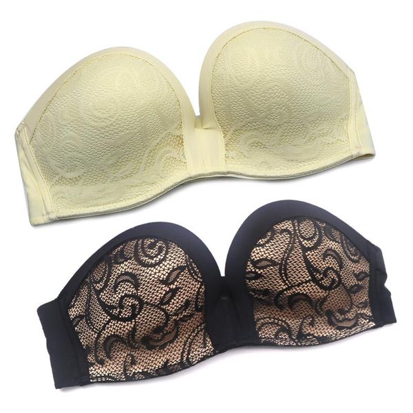 1pc lace bra seamless push up women underwear strapless bras adjustable ladies wedding invisible brassiere, Red;black
1pc lace bra seamless push up women underwear strapless bras adjustable ladies wedding invisible brassiere, Red;black