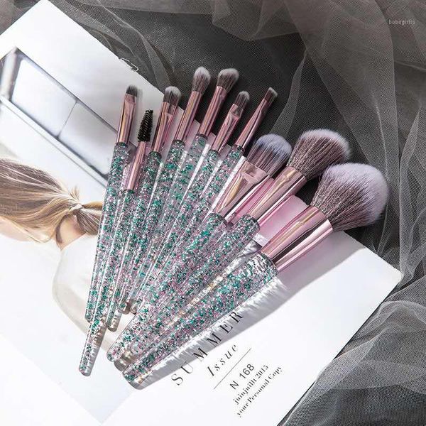 makeup brush sets liquid foundation blush eye shadow concealer lip dazzling flash beauty tool set1
makeup brush sets liquid foundation blush eye shadow concealer lip dazzling flash beauty tool set1