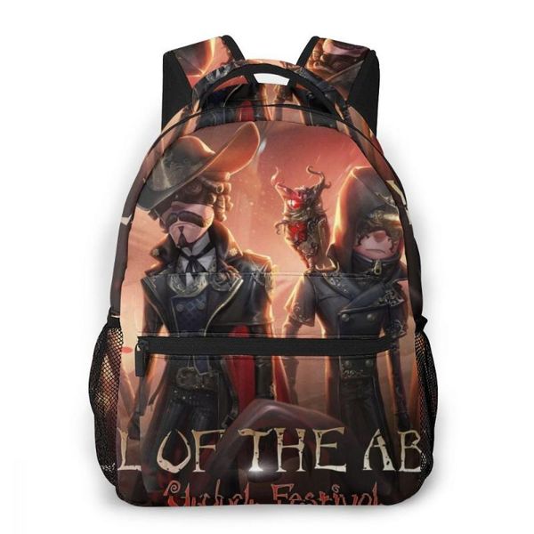 backpack identity v for girls boys travel rucksackbackpacks teenage school bag 
backpack identity v for girls boys travel rucksackbackpacks teenage school bag