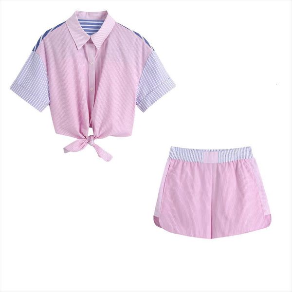 two piece set striped women tracksuits crop shirt amp shorts high waist chic lady and 2, Gray
two piece set striped women tracksuits crop shirt amp shorts high waist chic lady and 2, Gray
