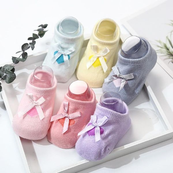 first walkers children's cotton babies' socks shoes bow lace three-dimensional girl firstwalker non-slip sole toddler
first walkers children's cotton babies' socks shoes bow lace three-dimensional girl firstwalker non-slip sole toddler
